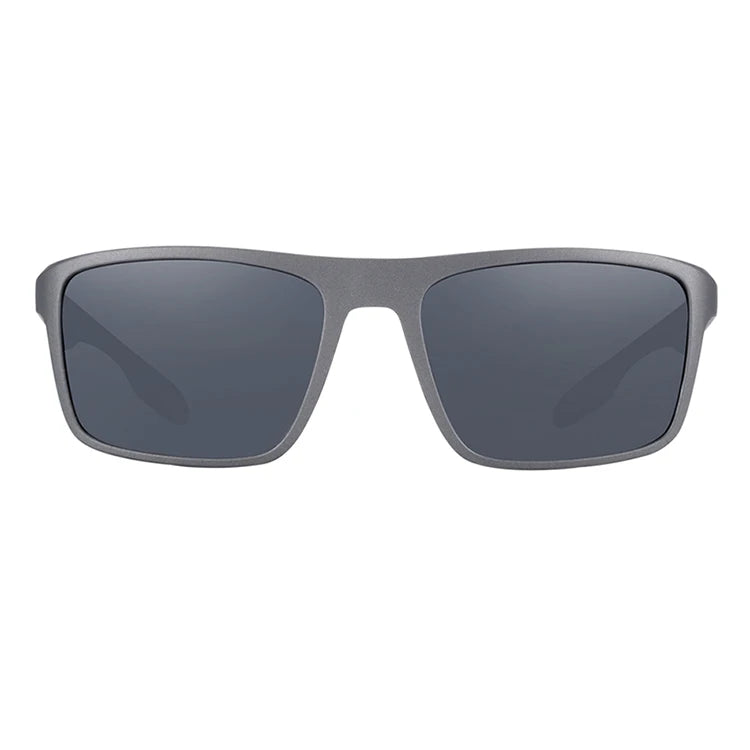 Lunettes de soleil polarisées TR90 ultralégères — vintage, carrées, homme et femme