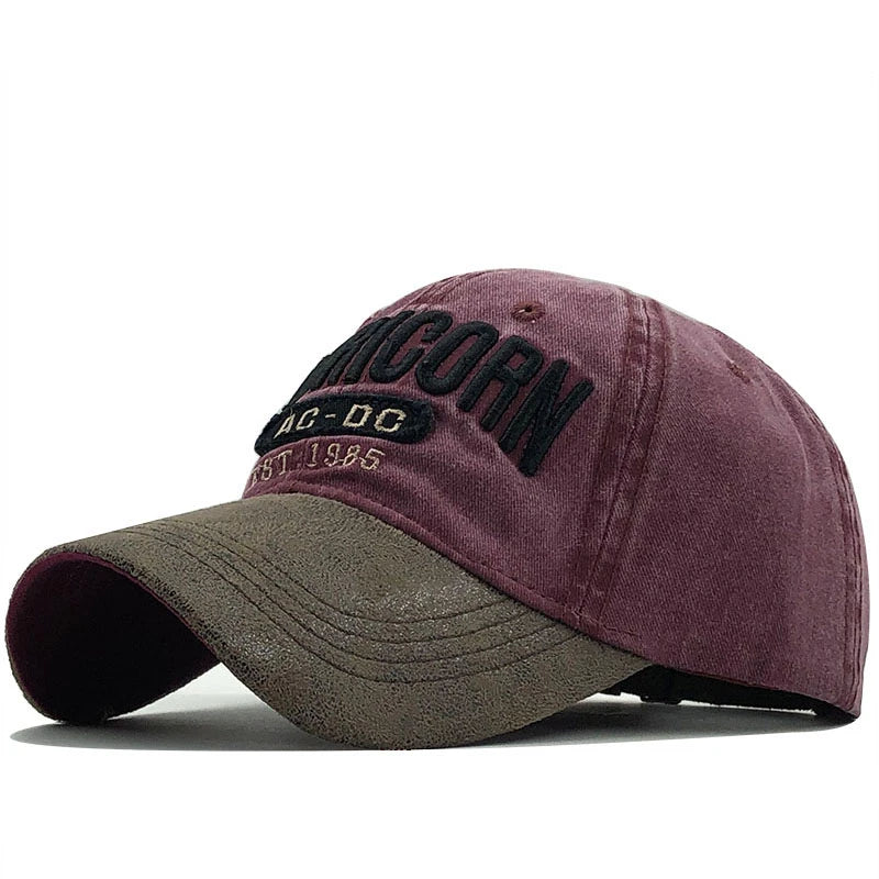 Gorras de béisbol de pesca para hombre, de mezclilla, estilo urbano, para mujer, gorra de papá, gorra snapback bordada, gorra informal para hombre, gorra de Hip Hop