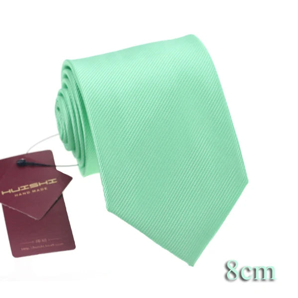 HUISHI Dark Blue Document Necktie for Men, 8 Styles, 8cm, 6cm, Waterproof, Jacquard, 03/Wear, Craings.com, Wedding Party