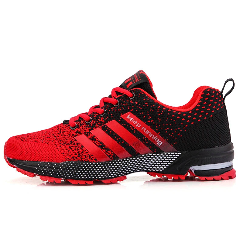 Men's Breathable and Non-Slip Mesh Sneakers, Casual, Stable, Shock-Absorbing, Lightweight, Couple, Sneaker, Zones me Sportiva, 2020