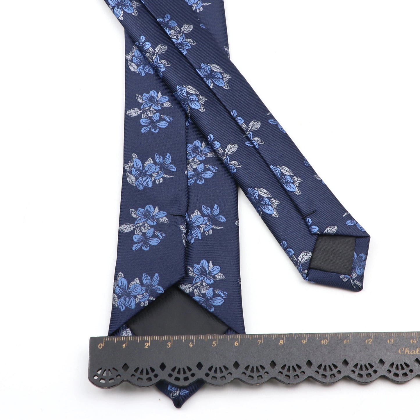 New Men's Floral Tie Feather Elk Geometric Pattern Red Blue Ties Leisure Business Daily Wear Tie Wedding Party Gift