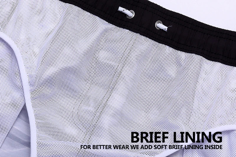 DATIFER été hommes plage impression Shorts maillots de surf Fitness entraînement troncs vêtements de sport pour hommes avec poches pantalons