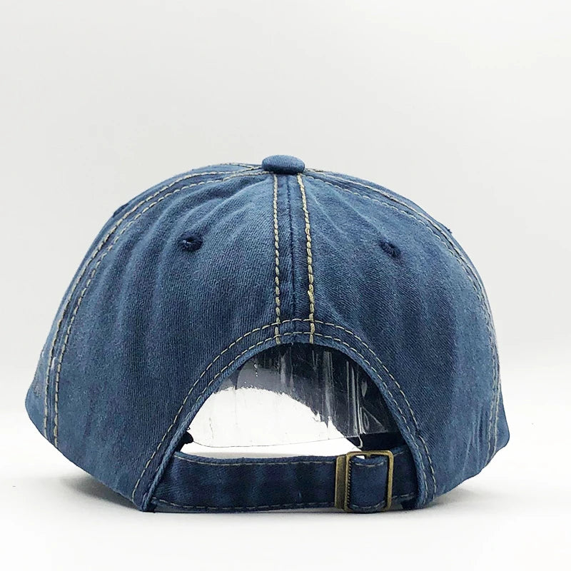 Unisex Cotton Operability Cap, 6A Back Hat, Aviation Bone Shark, Casual Gorras Cap, Men's Operability Hats, New