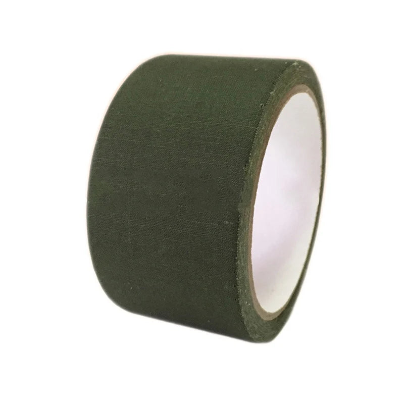 5M ruban de Camouflage extérieur WRAP chasse étanche auto-adhésif Camo bande furtive pansement 0.05m x 5m /2 pouces x 196 pouces