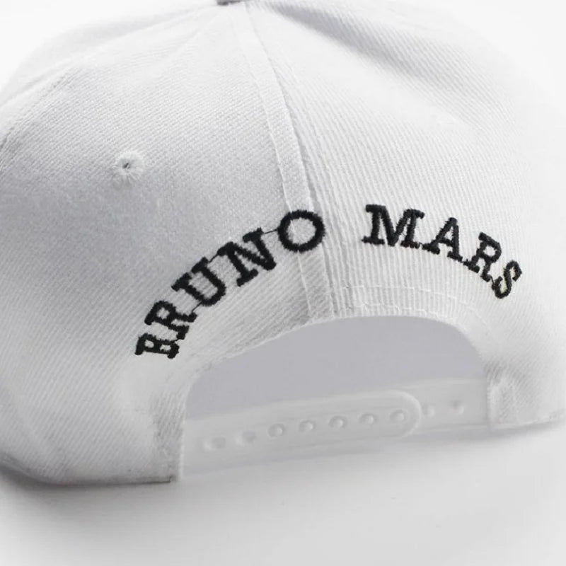 Gorra de béisbol unisex Bruno Mars 24k Magic Gorras K-POP de algodón, gorra de rapero XXIV, sombrero de papá, gorras de Hip Hop Snapback para el sol 2021