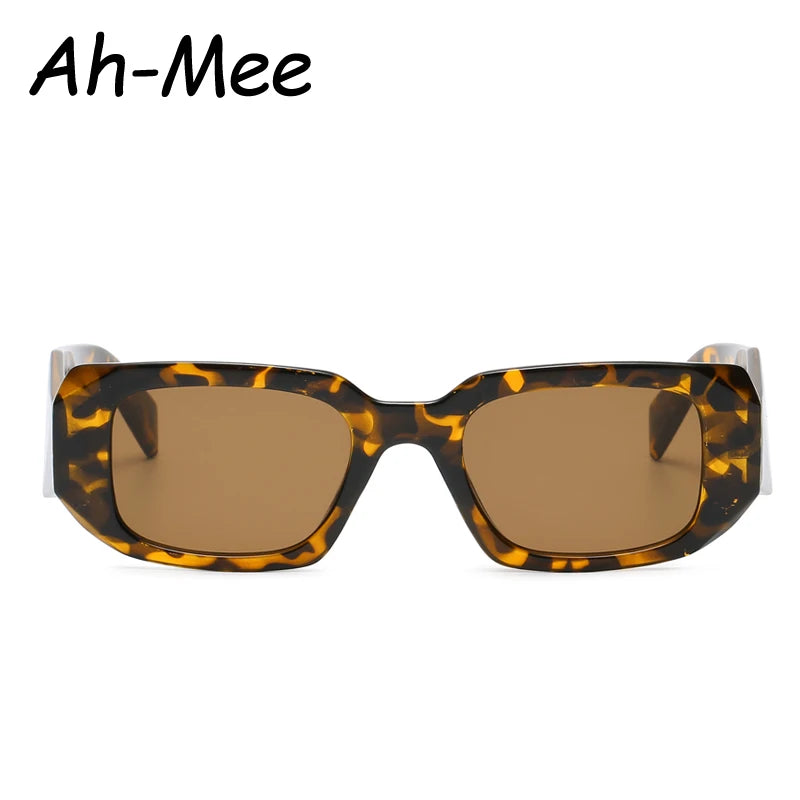 Vintage Square Sunglasses for Women Brand Travel Small Rectangle Sunglasses Female Fashion Retro Eyewear for Women