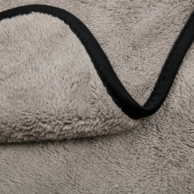 Serviette en microfibre pour voiture — multi-tailles, ultra douce, séchage automatique, super absorbante, sans rayures
