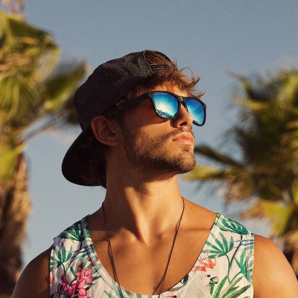 Lunettes de soleil polarisées UV400 — sport extérieur, homme et femme, protection solaire