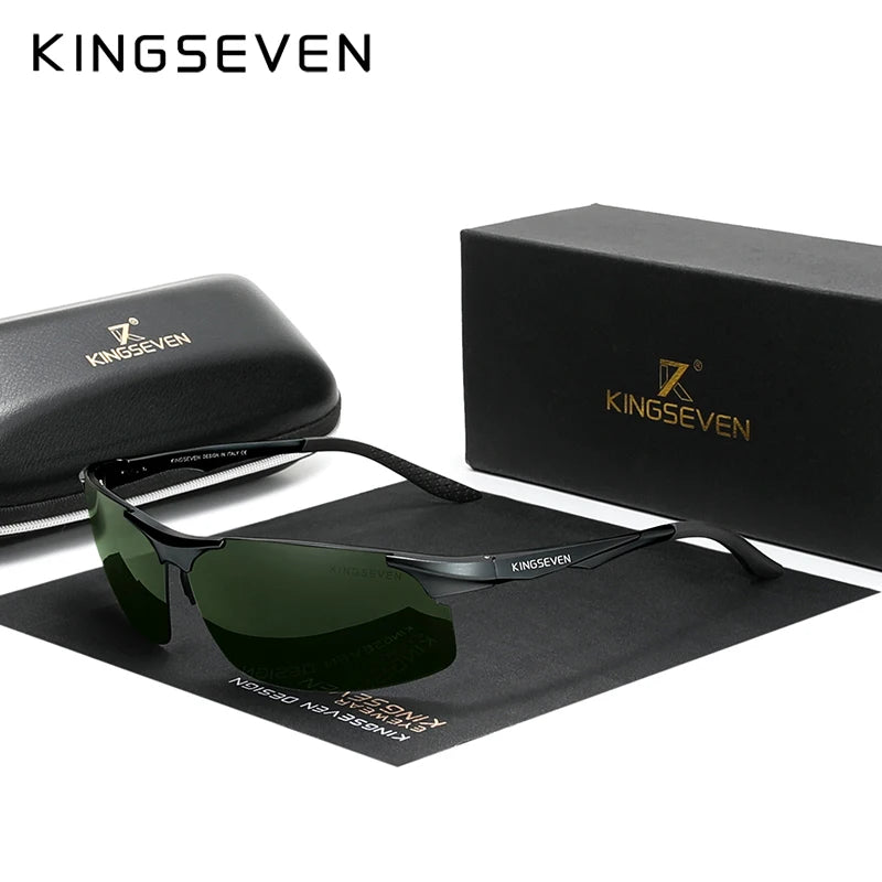 Lunettes de soleil polarisées — protection UV400, monture légère, hommes et femmes