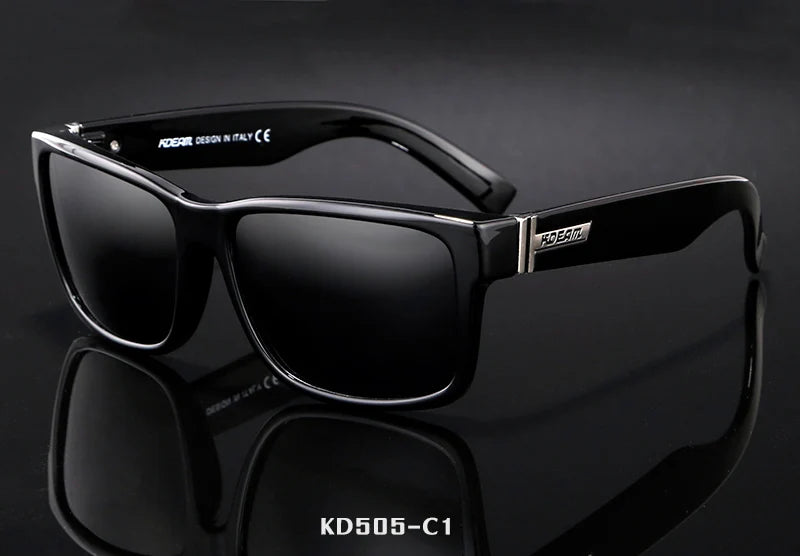 Lunettes de soleil sport polarisées — couleurs choquantes, conduite extérieur, photochromiques, avec boîte