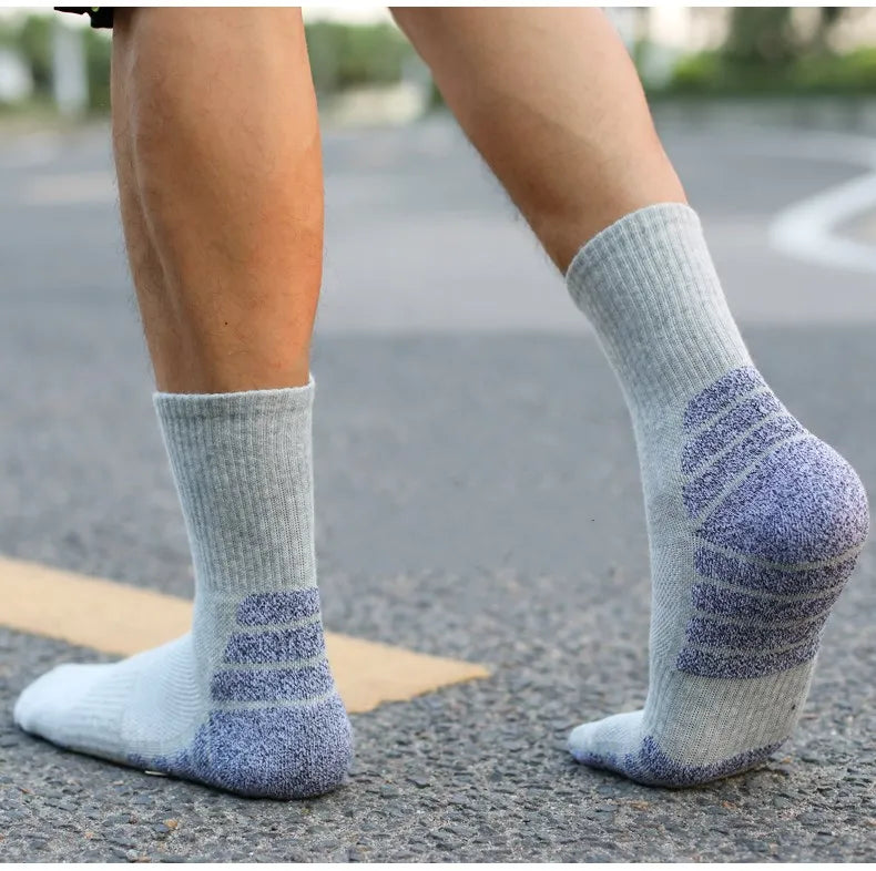Chaussettes de Ski thermiques d'hiver pour hommes et femmes, chaussettes chaudes pour Sports de plein air, Snowboard, escalade, randonnée, EU35-47