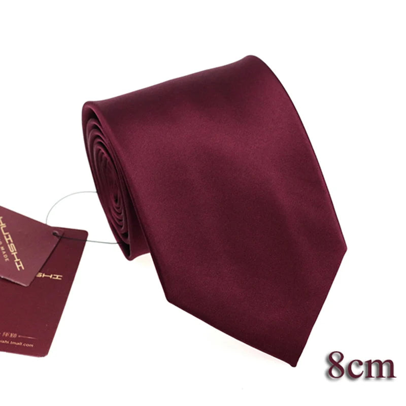 HUISHI Dark Blue Document Necktie for Men, 8 Styles, 8cm, 6cm, Waterproof, Jacquard, 03/Wear, Craings.com, Wedding Party