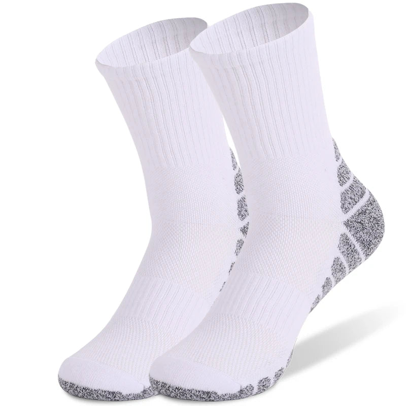 Chaussettes de Ski thermiques d'hiver pour hommes et femmes, chaussettes chaudes pour Sports de plein air, Snowboard, escalade, randonnée, EU35-47