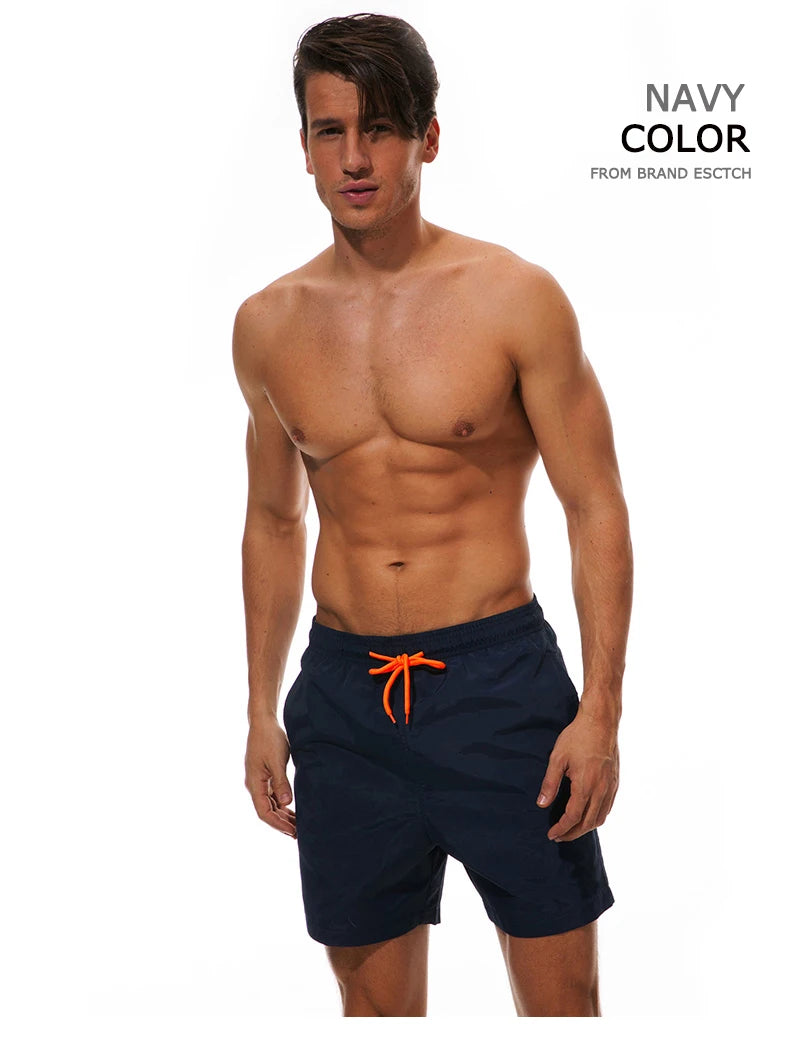 ESCATCH Maillot de Bain Short Homme — Natation, Surf, Course, Sport