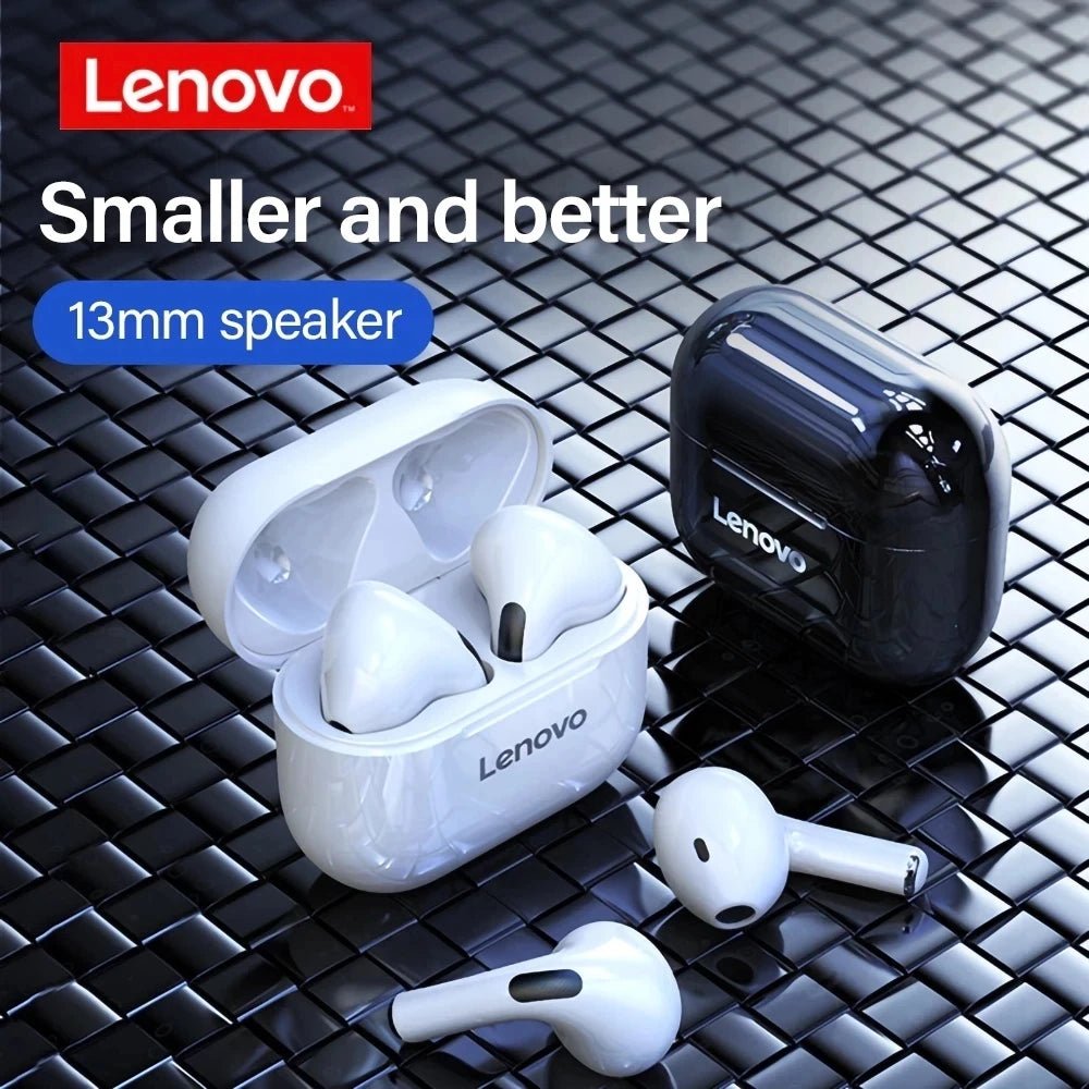 Original Lenovo LP40 TWS Wireless Headset Bluetooth Earphones Touch Control Sport Stereo Headset for Android Phone