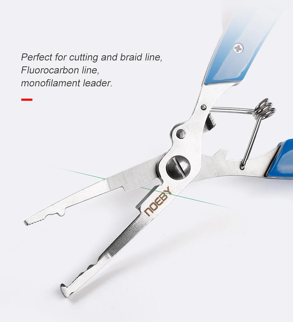 NOEBY Pince de Pêche Multifonctionnelle — Outil Pro Acier Inoxydable
