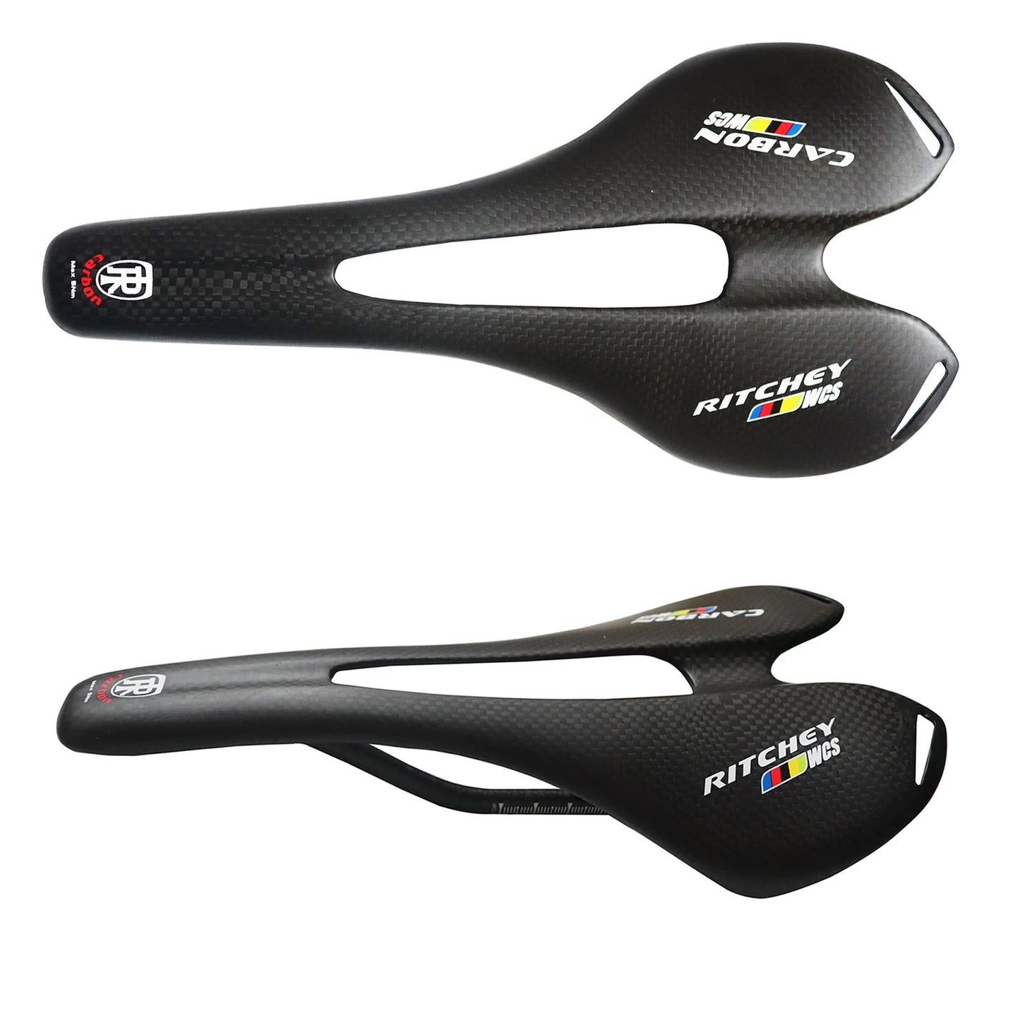 Ultralight Full Carbon Bike Saddle, MTB Racing Seat, Men's Wavy Road Bike Saddle, Cycling Seat Mat, Spare Part