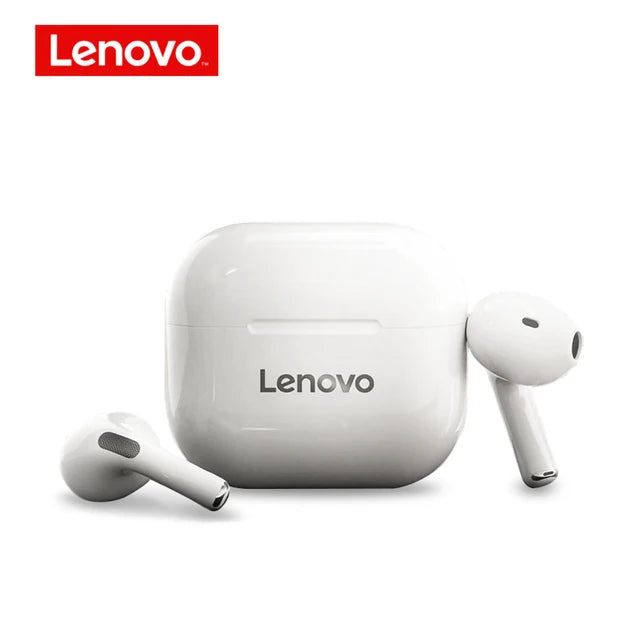 Original Lenovo LP40 TWS Wireless Headset Bluetooth Earphones Touch Control Sport Stereo Headset for Android Phone