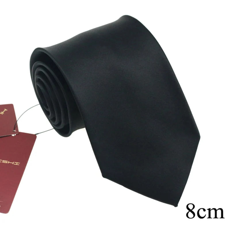 HUISHI Dark Blue Document Necktie for Men, 8 Styles, 8cm, 6cm, Waterproof, Jacquard, 03/Wear, Craings.com, Wedding Party
