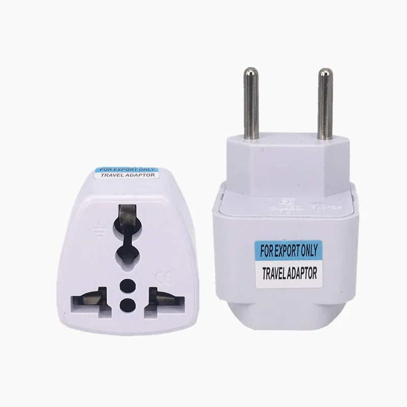 Adaptador de enchufe universal Kr, americano, europeo, AU, EU a US, UK, adaptador de viaje para EE. UU., Israel, Brasil, convertidor de enchufe para Japón, Corea