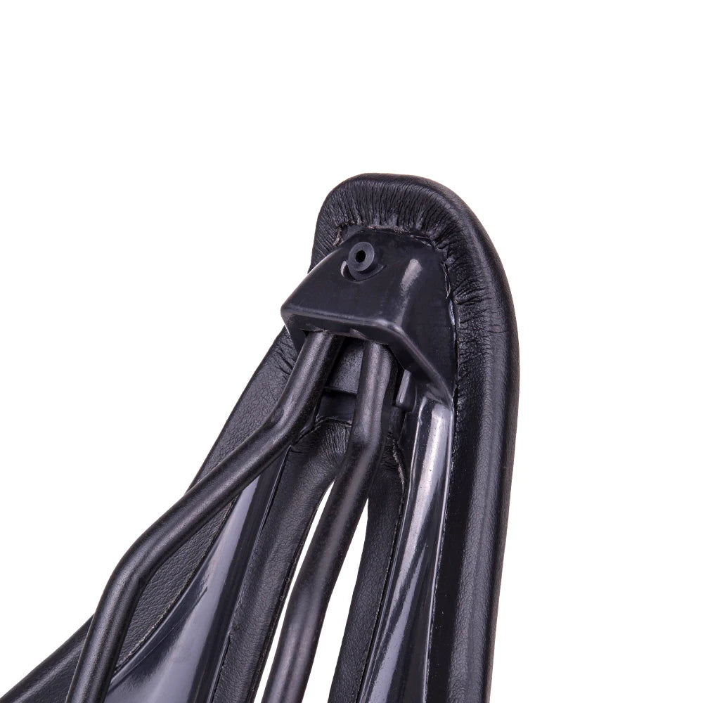 ZTTO-Selle de vélo de route et VTT ergonomique, siège amissié ultraléger, design antarctique court, large et confortable, long voyage, 146mm