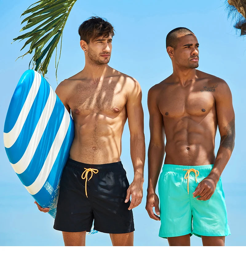 ESCATCH Maillot de Bain Short Homme — Natation, Surf, Course, Sport