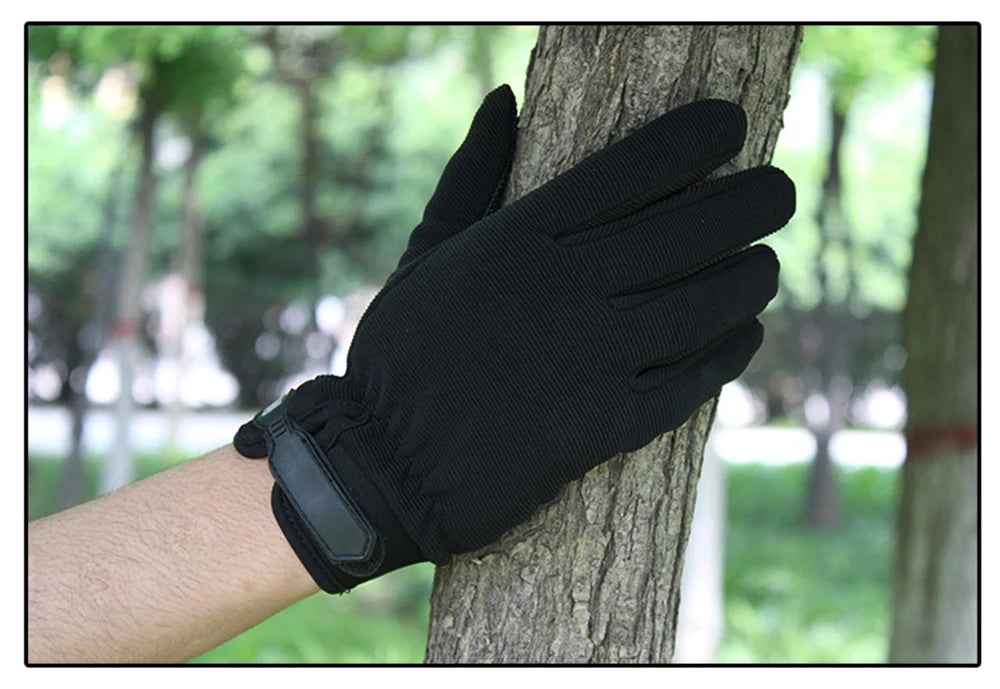 Gants de pêche d'été respirants, gants d'équitation en plein air pour hommes et femmes, légers, antidérapants, doigt complet, sans doigts