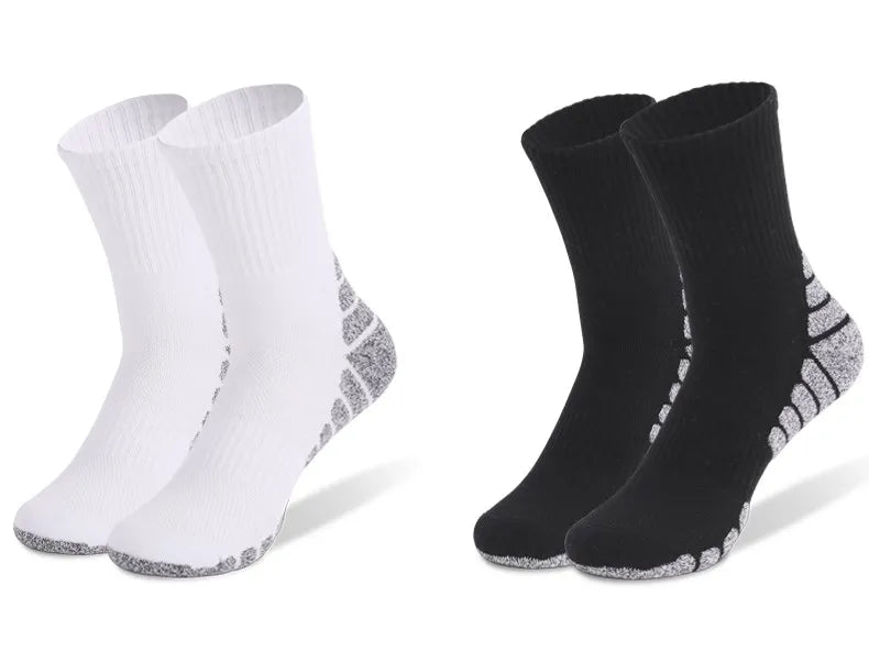 Chaussettes de Ski thermiques d'hiver pour hommes et femmes, chaussettes chaudes pour Sports de plein air, Snowboard, escalade, randonnée, EU35-47