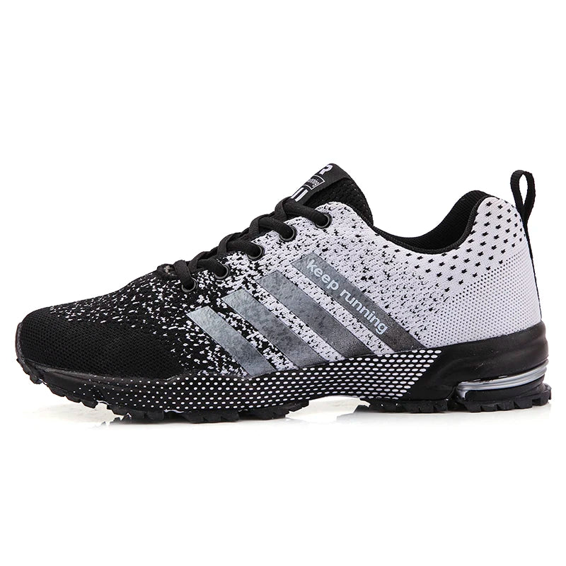 Men's Breathable and Non-Slip Mesh Sneakers, Casual, Stable, Shock-Absorbing, Lightweight, Couple, Sneaker, Zones me Sportiva, 2020