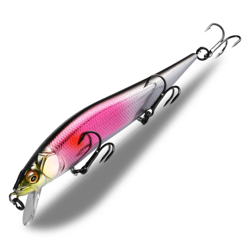 BEARKING 9.8 cm 10g SP plongée 2.1 m professionnel vairon Wobbler leurres de pêche qualité jerkbaits appât artificiel prédateur s'attaque