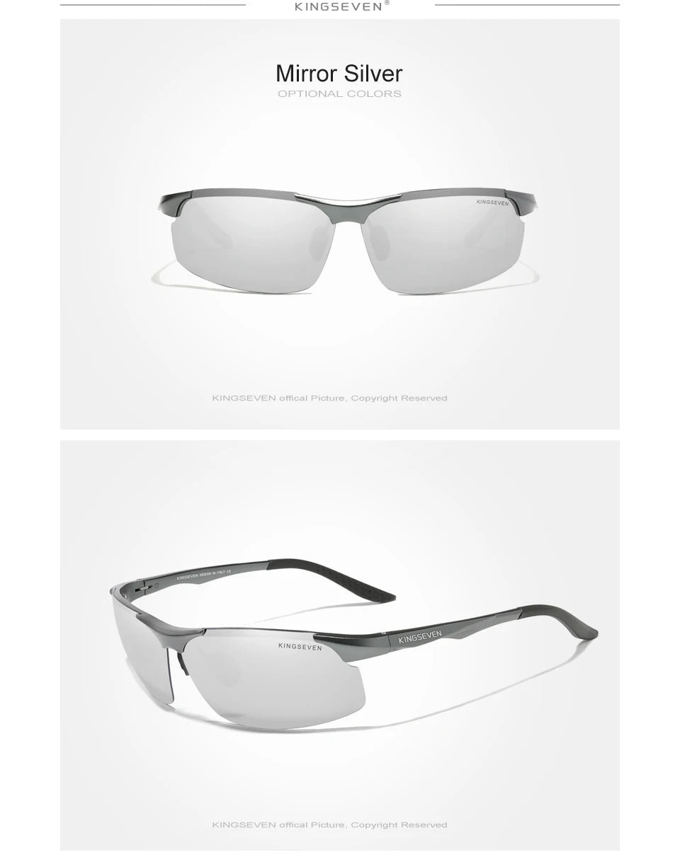 Lunettes de soleil polarisées — protection UV400, monture légère, hommes et femmes