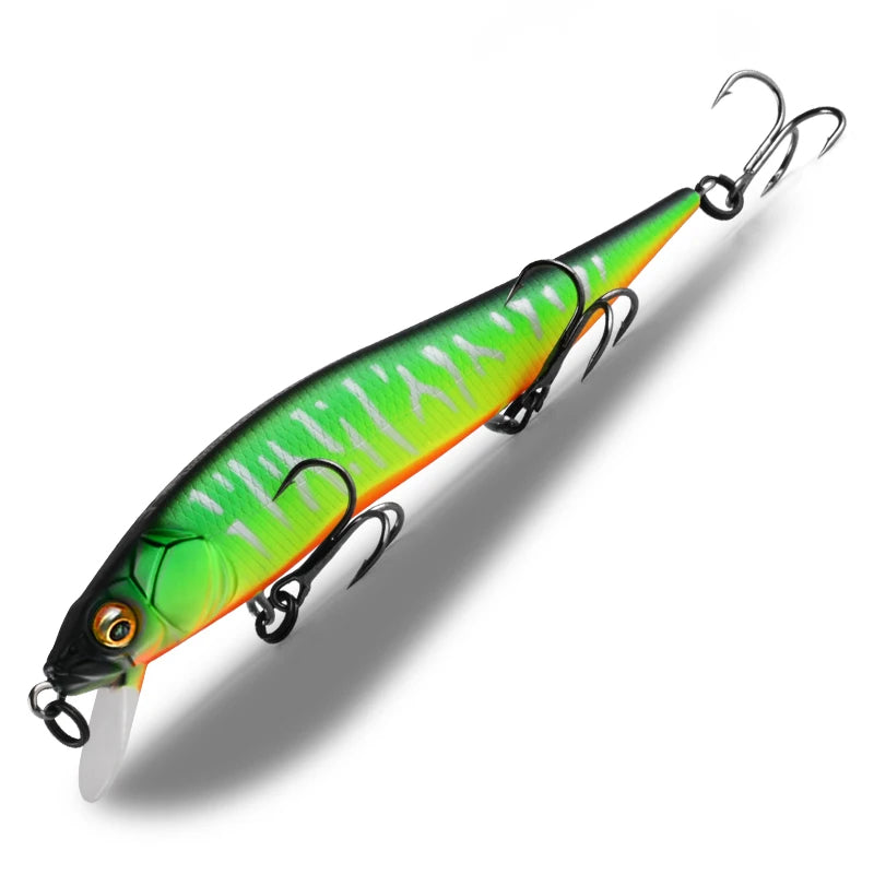 BEARKING 9.8 cm 10g SP plongée 2.1 m professionnel vairon Wobbler leurres de pêche qualité jerkbaits appât artificiel prédateur s'attaque