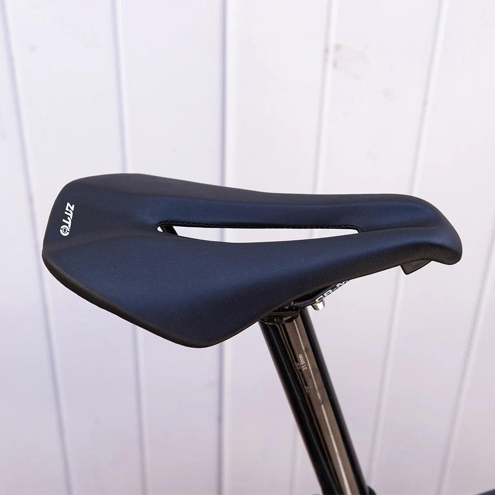 ZTTO-Selle de vélo de route et VTT ergonomique, siège amissié ultraléger, design antarctique court, large et confortable, long voyage, 146mm