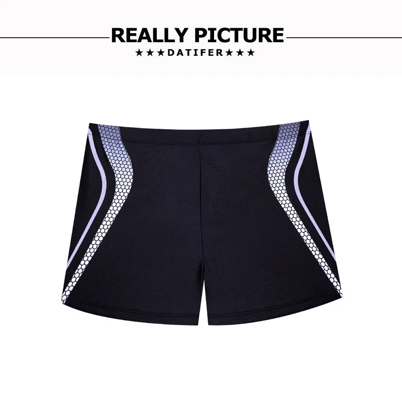 Datifer nouveaux maillots de bain homme été plage surf mode maillot de bain Boxer Shorts haute qualité hommes maillot de bain avec coussinet