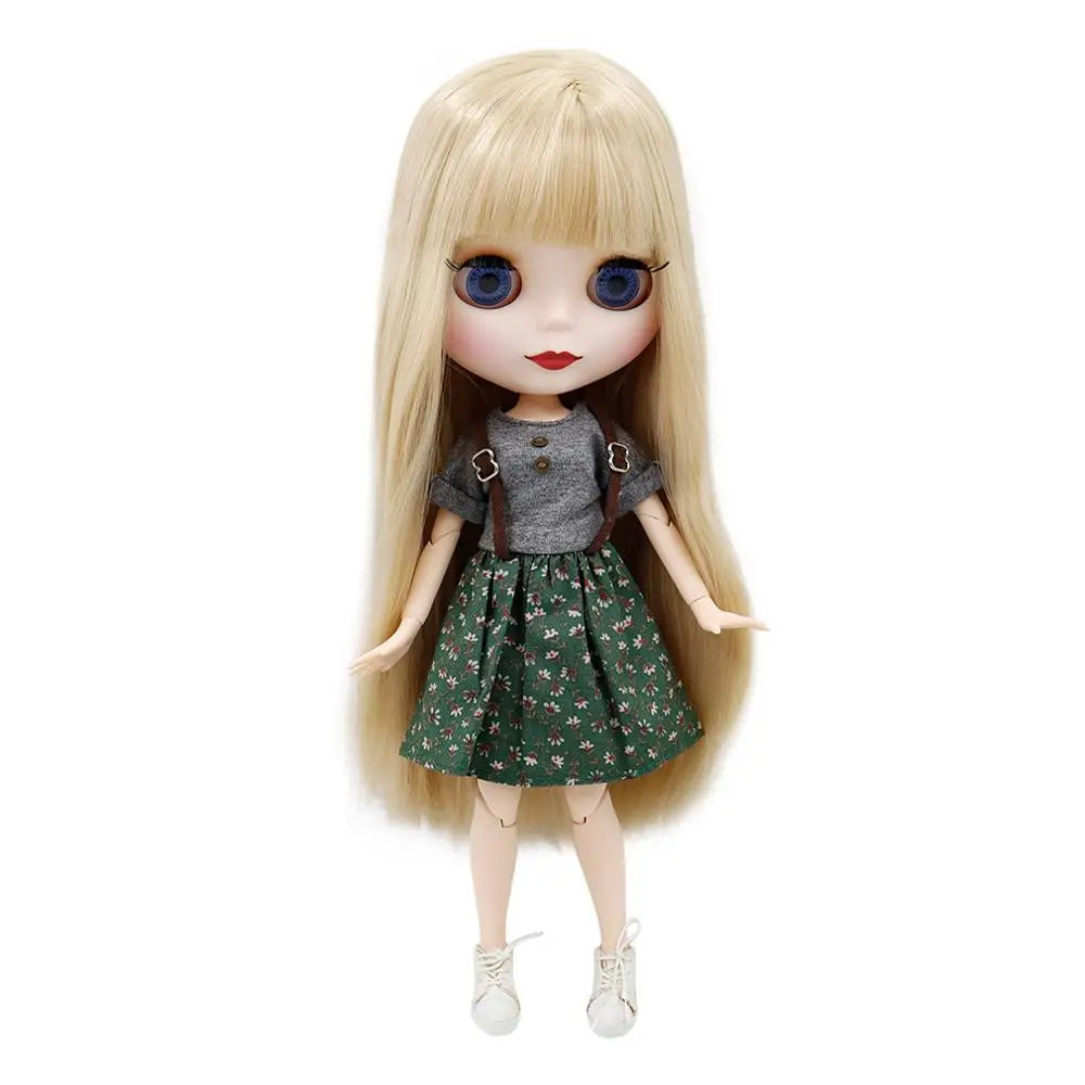 ICY DBS Blyth Muñeca de 1/6 cuerpo articulado DIY BJD juguetes de moda muñecas niña regalo oferta especial en venta con set de manos A y B