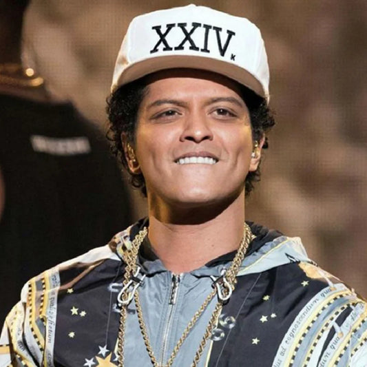 Bruno Mars 24k Magic Unisex Baseball Cap Gorras K-POP Cotton Bone Rapper XXIV Dad Hat Hip Hop Snapback Sun Hats Casquette 2021