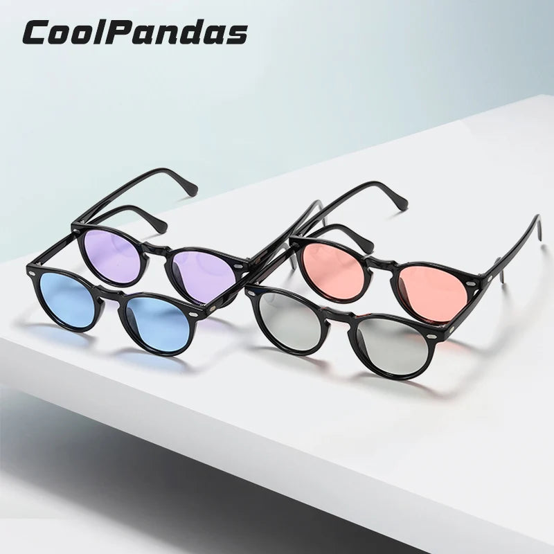Lunettes de soleil photochromiques unisexe — verres polarisés, TR90, conduite, hommes et femmes
