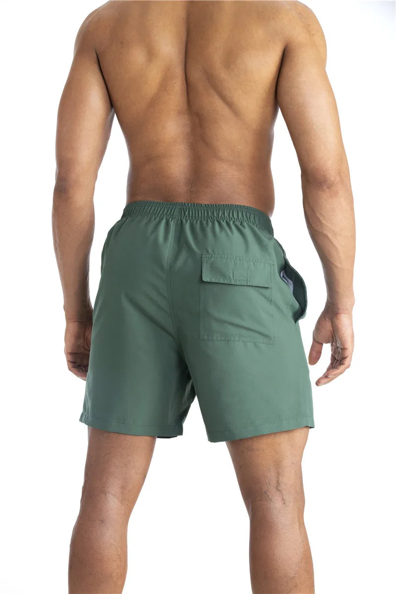 2026 nouveaux maillots De Bain hommes Sexy maillot De bain Sunga maillot De Bain chaud hommes slip De plage Shorts Mayo De Praia Homens Maillot De Bain