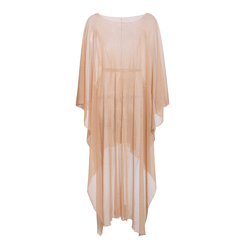 Femmes gland Kimono Bikini plage tricoté tunique Robe De Plage Robe longue Bikini couvrir Cardigan maillots De Bain maillot De Bain maillots De Bain
