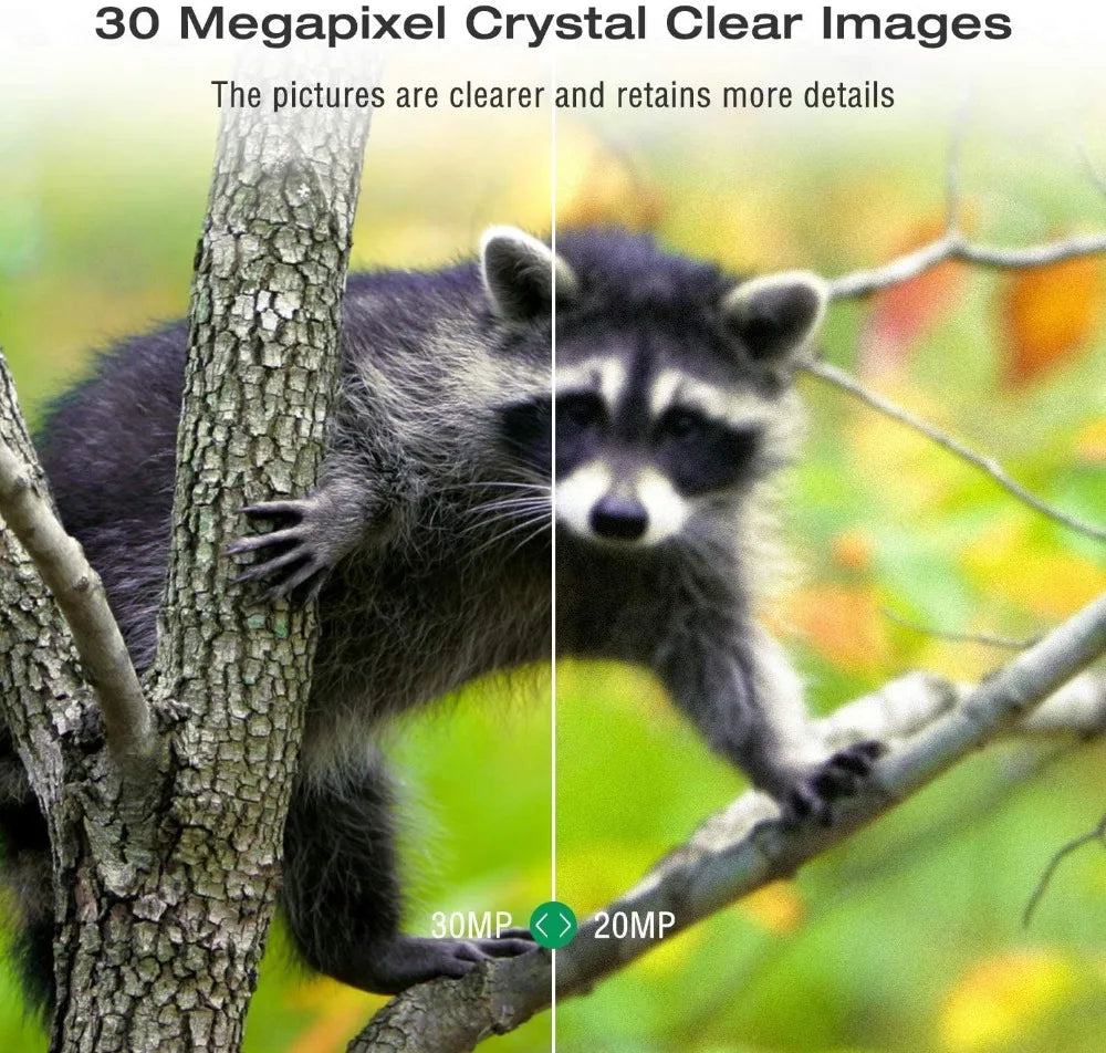 Caméra de chasse 4K 30fps avec contrôle par application, service cloud, 4G, 30MP, diffusion en direct, vision nocturne, piège photo pour la chasse sauvage HC910PRO