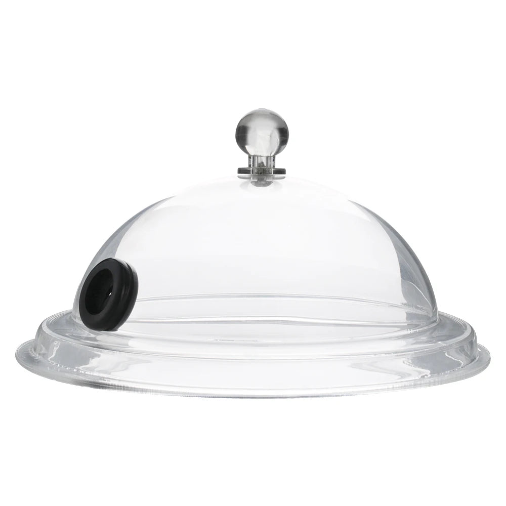 Hotte à fumée de Cuisine moléculaire, couvercle de qualité alimentaire, couvercle en dôme pour pistolet à fumeur, accessoire infuseur de fumée, gâteau, Steak, plat de Cuisine