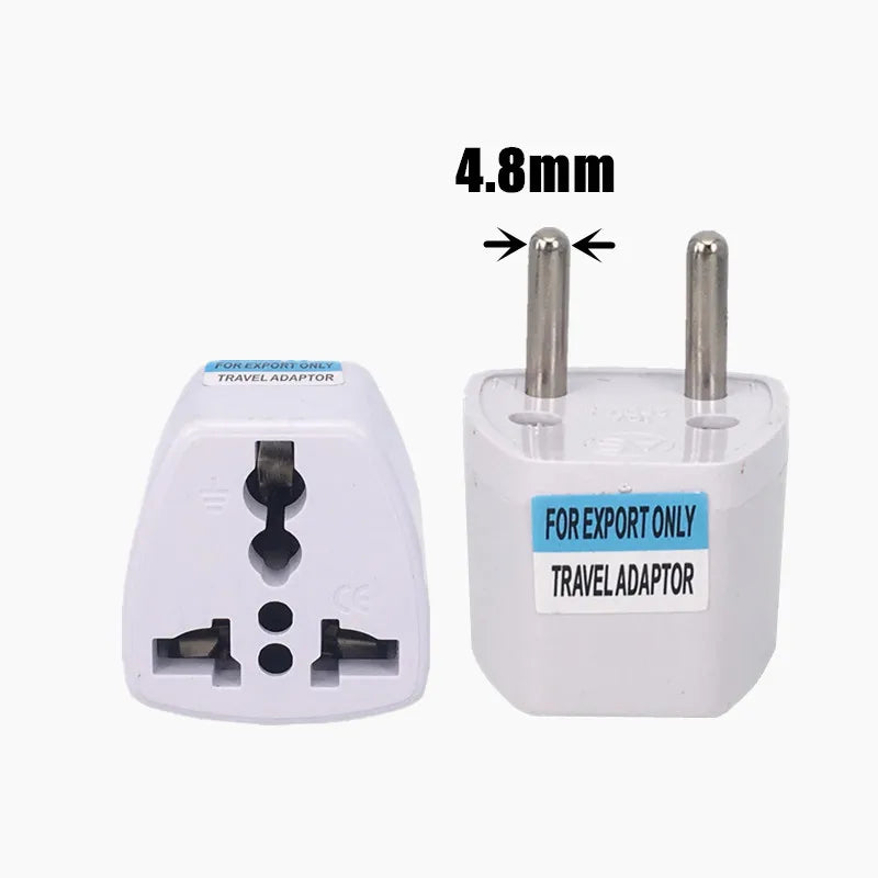 Adaptador de enchufe universal Kr, americano, europeo, AU, EU a US, UK, adaptador de viaje para EE. UU., Israel, Brasil, convertidor de enchufe para Japón, Corea