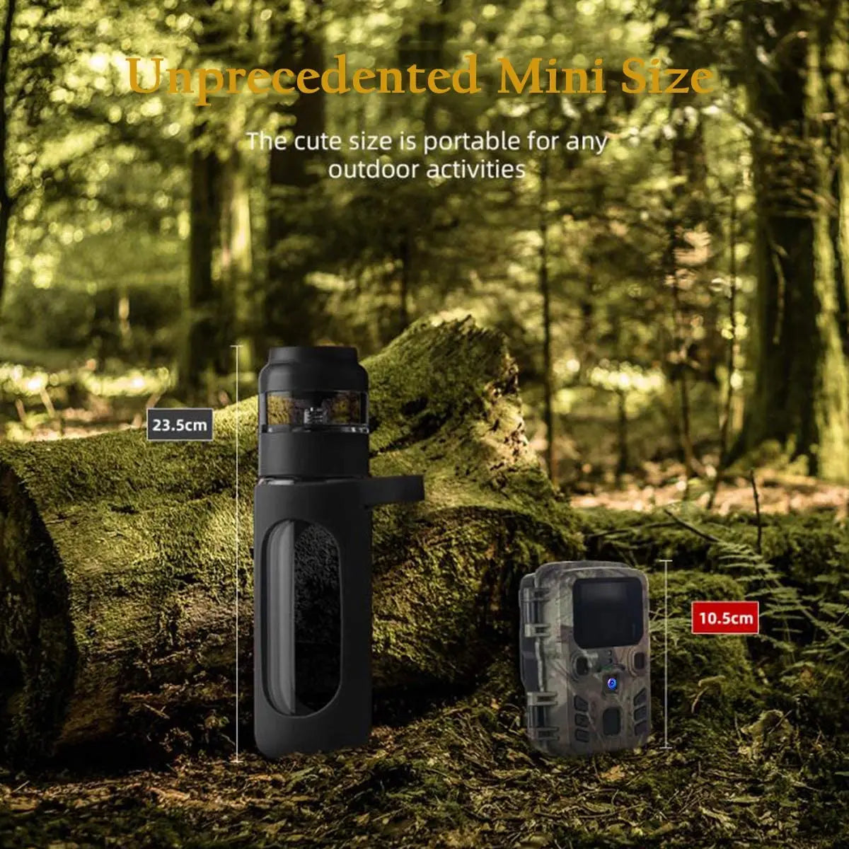 Caméra de chasse sans fil Suntekcam 20MP 1080P, vision nocturne extérieure, étanche IP65, piège photo Mini301 pour la faune