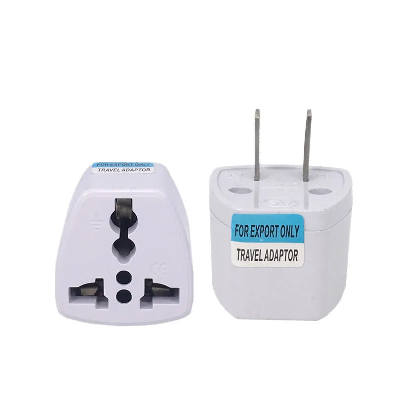 Adaptador de enchufe universal Kr, americano, europeo, AU, EU a US, UK, adaptador de viaje para EE. UU., Israel, Brasil, convertidor de enchufe para Japón, Corea