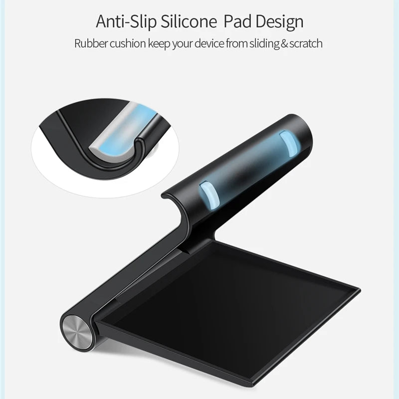 Phone Holder Smartphone Holder Mobile Tablet Stand for iPhone 14 13 Desktop Cell Phone Holder Portable Phone Stand