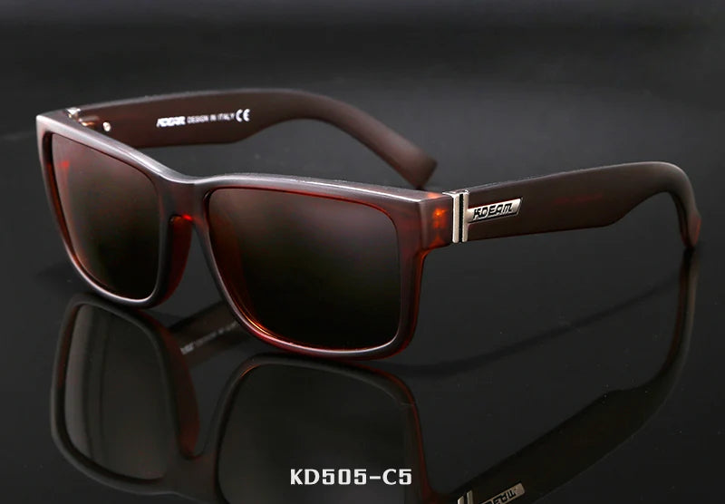 Lunettes de soleil sport polarisées — couleurs choquantes, conduite extérieur, photochromiques, avec boîte