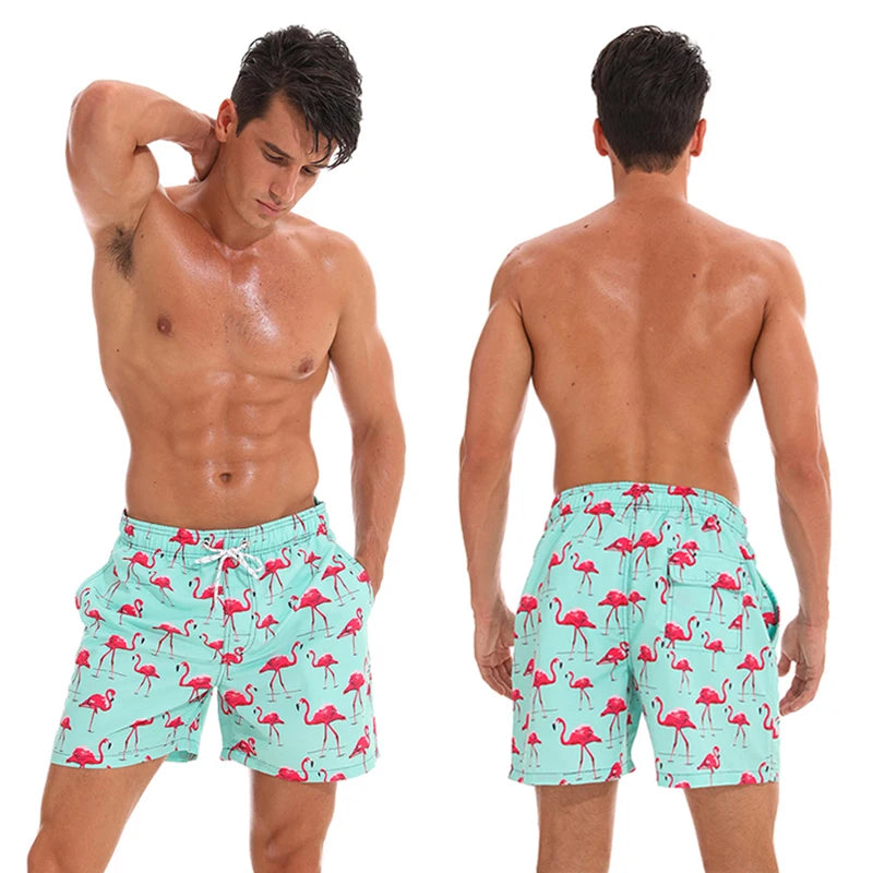 Datifer – short de plage à séchage rapide pour hommes, maillot de bain de marque, de Surf, d'athlétisme, de course et de gymnastique