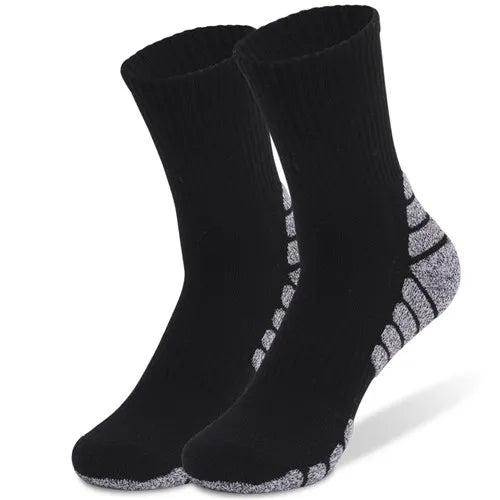 Chaussettes de Ski thermiques d'hiver pour hommes et femmes, chaussettes chaudes pour Sports de plein air, Snowboard, escalade, randonnée, EU35-47