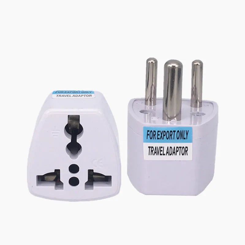 Adaptador de enchufe universal Kr, americano, europeo, AU, EU a US, UK, adaptador de viaje para EE. UU., Israel, Brasil, convertidor de enchufe para Japón, Corea