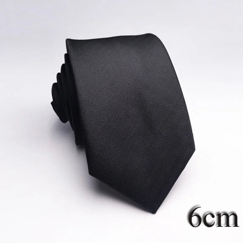HUISHI Dark Blue Document Necktie for Men, 8 Styles, 8cm, 6cm, Waterproof, Jacquard, 03/Wear, Craings.com, Wedding Party